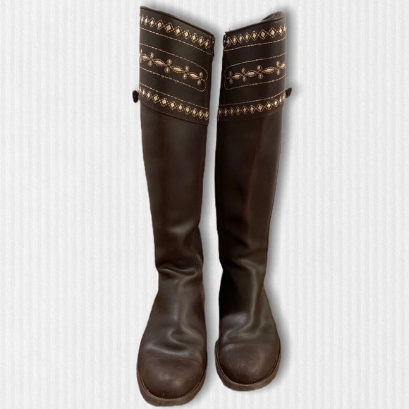 Leather Valverde Camino Dakota Boots ✨HOST PICK - Picture 4 of 13